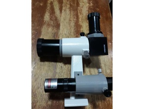 right angle finderscope physics & astronomy 3d print model - Mito3D