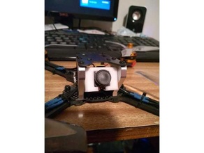 micro fpv camera fullsize adapter hobby 3d print model - Mito3D