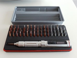 es121 electric screwdriver case diy 3d print model - Mito3D