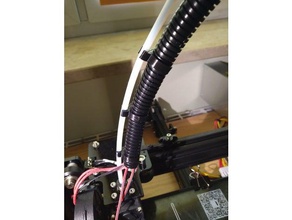 tarantula kablo kelepçe - hotend & filaman 3d yazıcı parçaları 3d print model - Mito3D