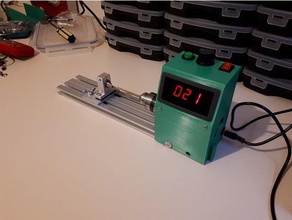 tornio pannello di controllo strumenti 3d argano della bobina magnete wie 3d print model - Mito3D