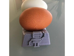 uovo rullo di robot cucina & sala da pranzo uova titolare stand la robotica 3d print model - Mito3D