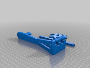 pes deltarobot La impresión en 3d 3d print model - Mito3D