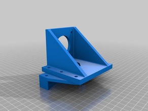 deltabot motor test 3d printing 3d print model - Mito3D