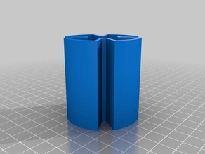esun 1kg de spool titular addapter Impressora 3d acessórios filamento wombot 3d print model - Mito3D