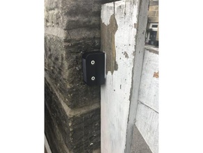 hogar bricolaje - magnético de puerta la cerradura diy bloqueo el imán 3d print model - Mito3D