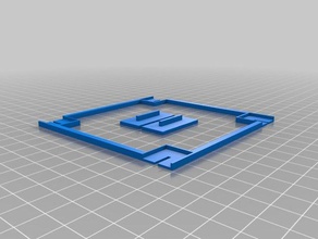 support carte pour star realms Spielzeug & game Zubehör gewählt werden 3d print model - Mito3D