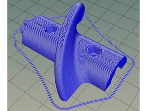 expandable auger m3 screws machine tools 3d print model - Mito3D