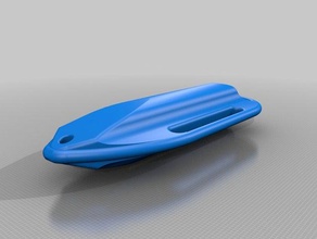 baywatch buoy boje 3d printing lifeguard 3d print model - Mito3D