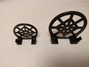 wheel well templates 1 10th 12th rc onroad r c vehicles 3d print model - Mito3D