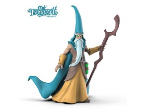 lost wizard toys & games dnd miniature fantasy miniatures wargame wargames wargaming warhammer 3d print model - Mito3D