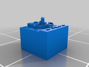 spongebob kalem tutucu ofis 3d print model - Mito3D