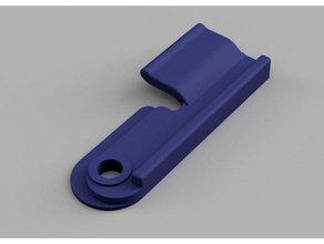 obscure window screen clip household 3d print model - Mito3D