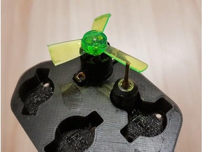 drone propeller-schneiden-Werkzeug von dremel Werkzeugmaschinen Drohne Drohnen-Zubehör propeller propeller-cutter prop cutter rc-Zubehör 3d print model - Mito3D