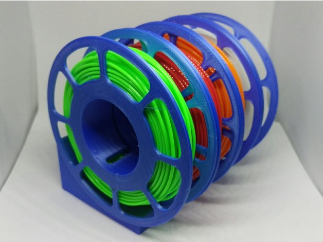 small plastic reel 3d printer accessories 3D print model - Mito3D