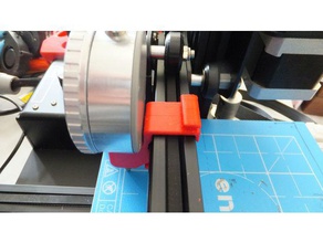 dial indicador de montagem 2020 extrusão Impressora 3d acessórios creality ender 2 nível tabela 3d print model - Mito3D