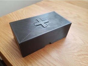 bolt action Würfel geschnitten-box 3d print model - Mito3D