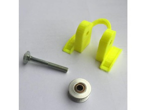 y-belt tesioner - riemenspanner 3d printer parts anet a8 upgrade tensioner y belt 3d print model - Mito3D