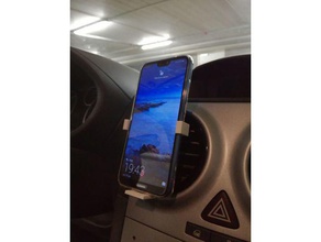 huawei p20 lite car mount telefono cellulare auto supporto da mobile la ventilazione 3d print model - Mito3D