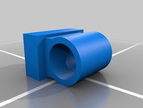 lineal teniendo titular de la impresora 3d casera La impresión en rodamiento 3d print model - Mito3D