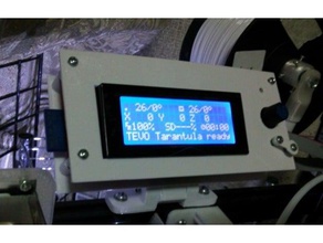 tevo tarantula shell kontrol paneli 3d yazıcı parçaları 3d print model - Mito3D