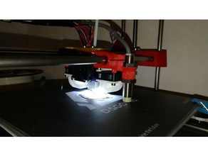 eclairage led pour t te z122 3d printer parts 3d print model - Mito3D