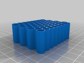 honeycomb biology customized 3d print model - Mito3D