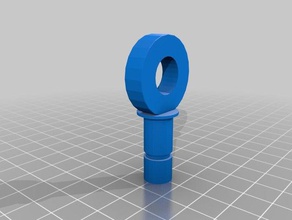 ford dipstick handle 3d printing 3d print model - Mito3D