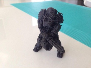 fallout 4 power-Rüstung Modell-Roboter 3d print model - Mito3D