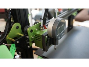 mostrador digital indicador de montagem tevo tornado Impressora 3d acessórios 3d print model - Mito3D