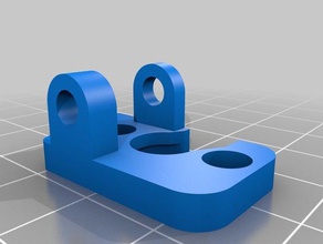 ender2 fillament guide 3d printer accessories 3d print model - Mito3D