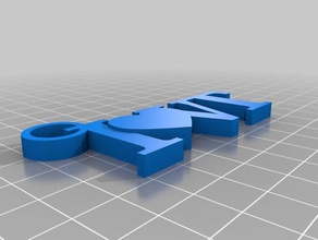 amor vt 5mm A impressão 3d 3d print model - Mito3D