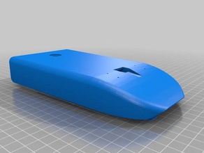nano talon - cobrir nariz r c veículos tampa 3d print model - Mito3D