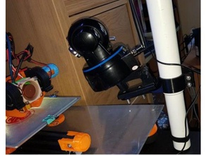 telecamera ip ikea gamba regolabile di montaggio office videocamera hack octoprint fotocamera 3d print model - Mito3D