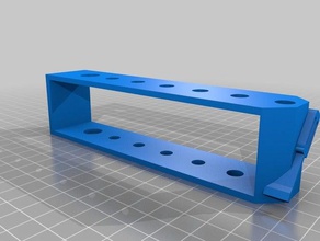 screwdriver wall mount organization holder 3d print model - Mito3D