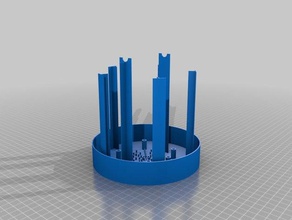 placa de acetona alisamento Impressora 3d acessórios 3d print model - Mito3D