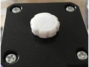 tevo tarantula stepper dustcap 3d printer accessories cap dust motor 3d print model - Mito3D