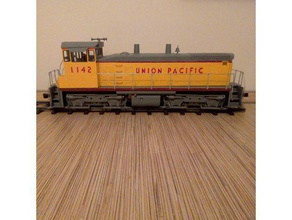 1 32 openrailway emd sw1500 union pacific no 1142 stencils hobby model railroad sw1500