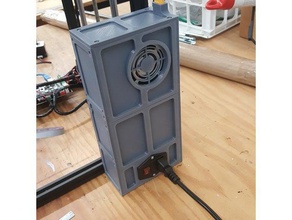 power supply case 3d printer parts cl-260 3d print model - Mito3D