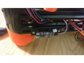 precision piezo v2x board mount 3d printer parts bed leveling probe z 3d print model - Mito3D