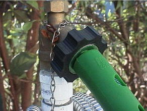 hose fitting grip outdoor & garden 3d print model - Mito3D
