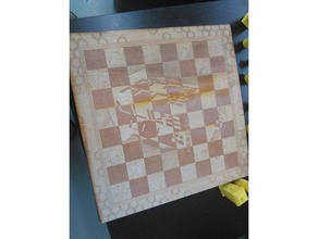 doctor laser cut chess board lasercut tardis 3d print model - Mito3D