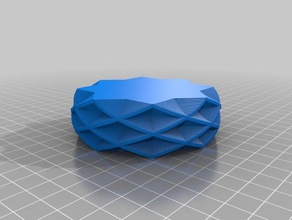 paper clip bowl Dekor kundengebundene 3d print model - Mito3D
