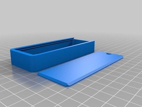 band-aid-box Container kundengebundene 3d print model - Mito3D