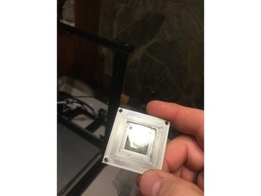 groveweatherpi sunlight sensor window frame electronics 3d print model - Mito3D