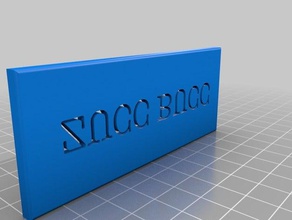 zucc bucc art bill buck dollar facebook mark zuckerberg zuckerburg 3d print model - Mito3D