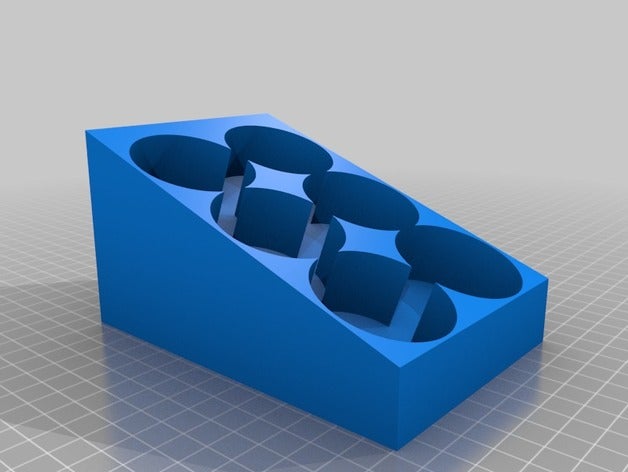 özel boya şişe tutucu benim fw mürekkepler kaplar özelleştirilmiş 3D print model - Mito3D