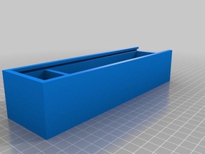 double spaced box tool holders & boxes 3d print model - Mito3D