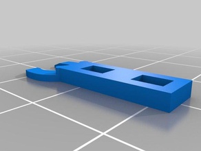 bondtech bmg bowden clips Imprimante 3d extrudeuses de l'extrudeuse serrage 3d print model - Mito3D