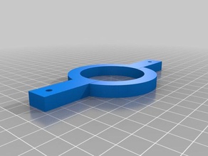 z axis strap maslow machine tools cnc 3d print model - Mito3D